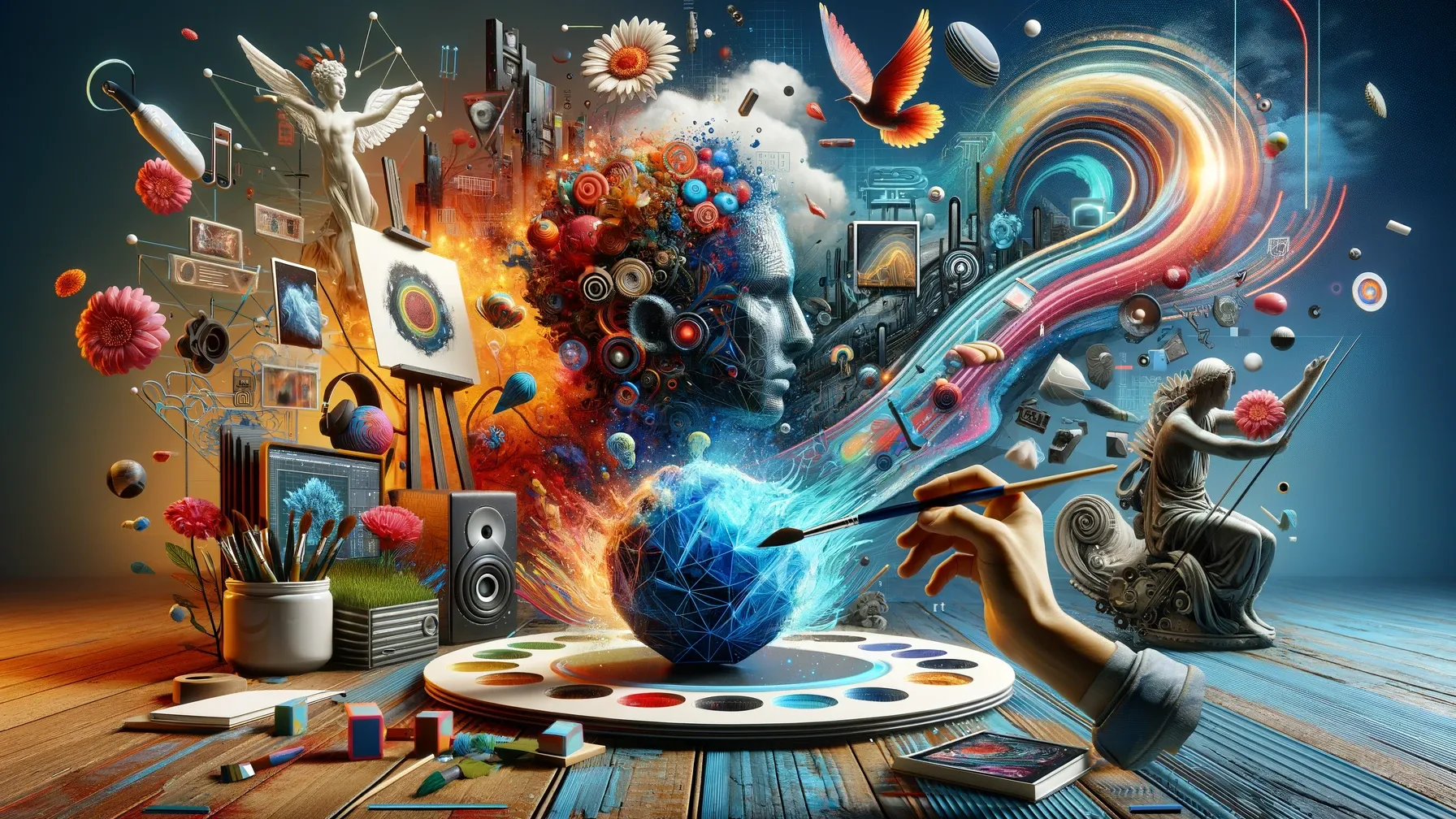 Art+tech : Using technology to create art