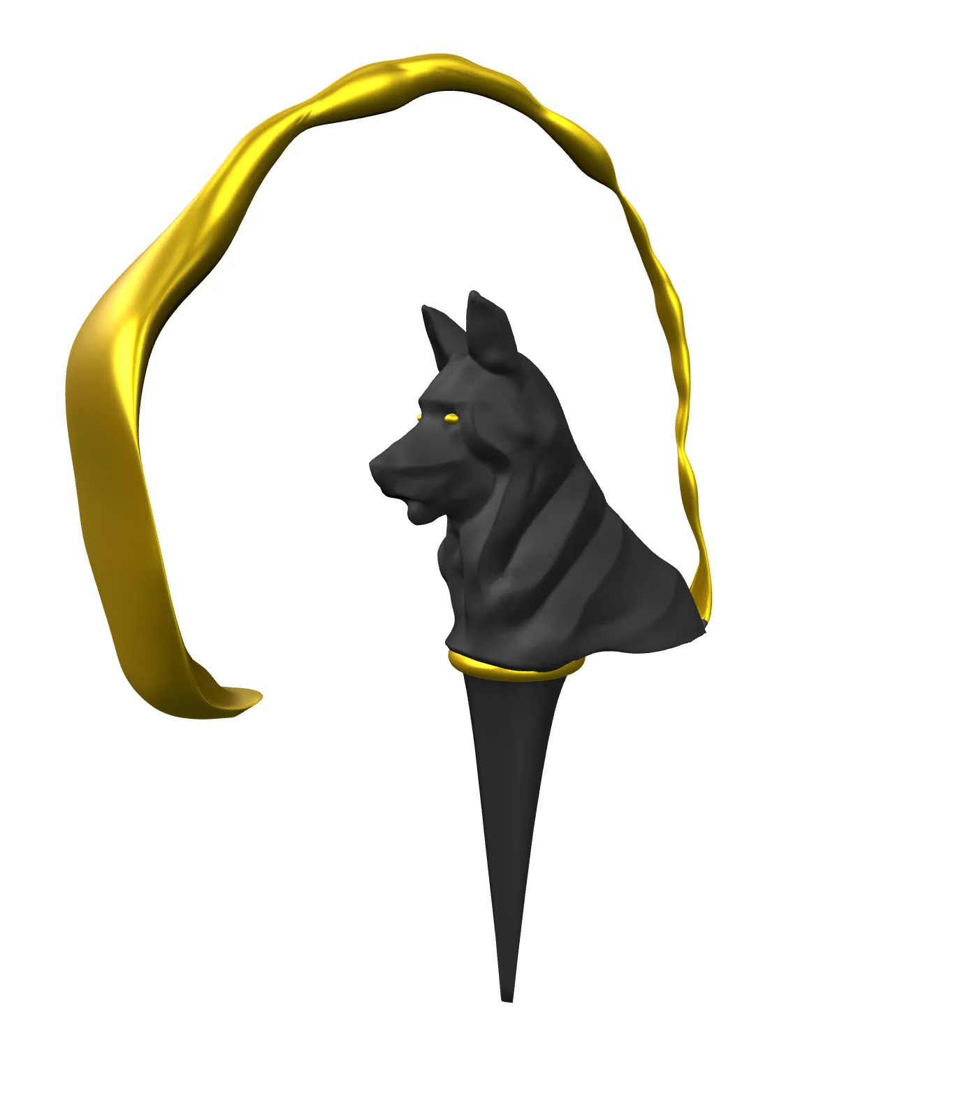 Yathra 3 — site-specific 3D digital sculpture by Fabin Rasheed, traveling generative art project