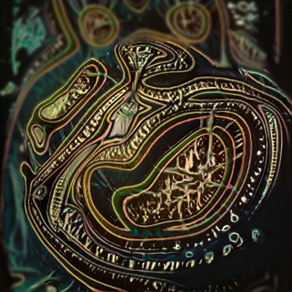 Nanorganics — nano-scale generative art by Fabin Rasheed (2021). Explores visual structures at the boundary of the visible and invisible.