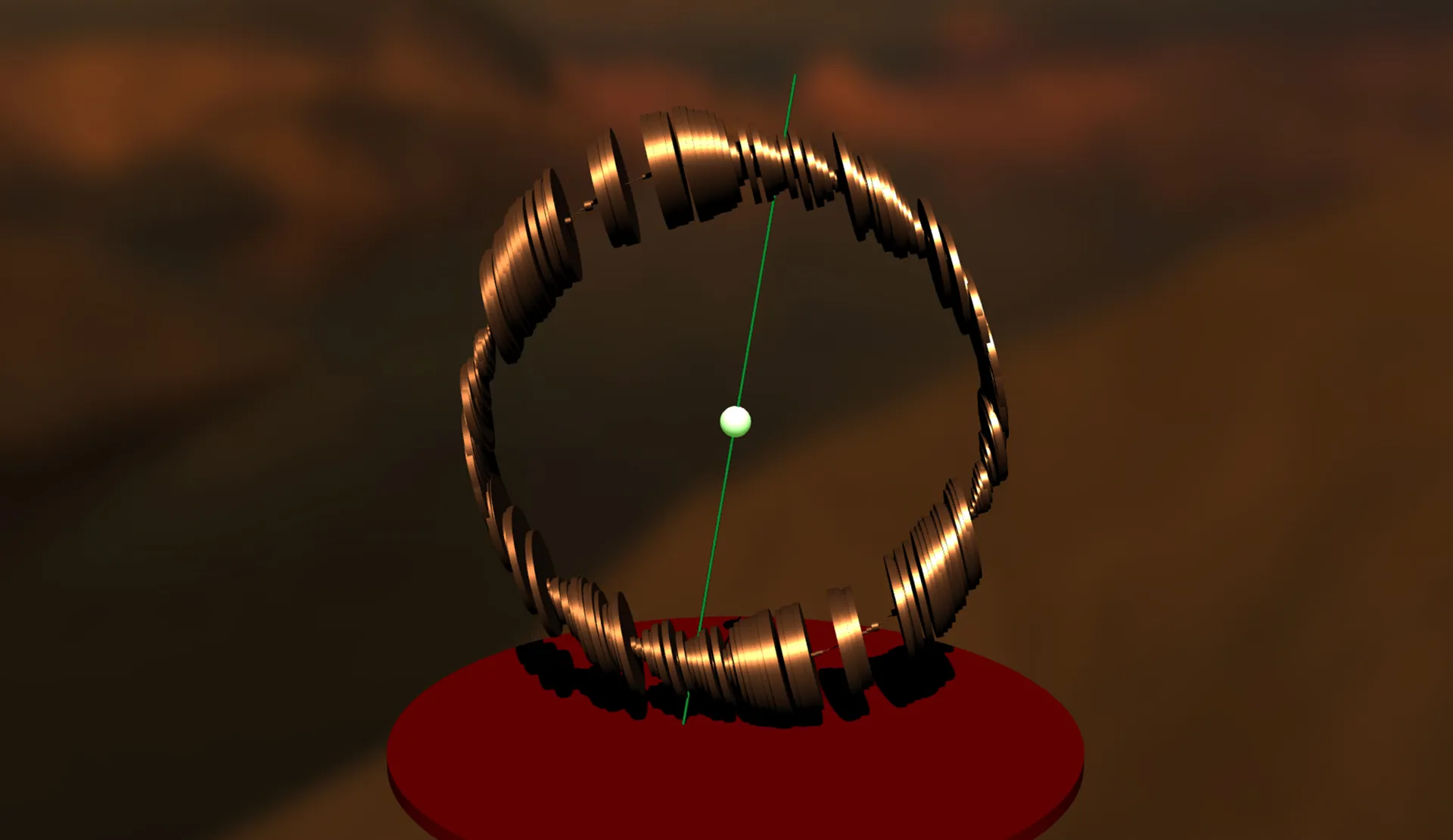 Voxorium — voice-driven generative AI art by Fabin Rasheed (2020). Translates spoken language and sound into generative visual forms in real time.