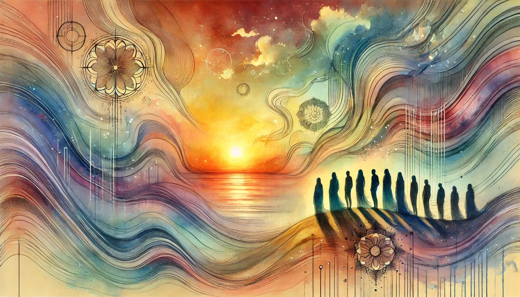 AI Generated World Art