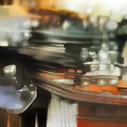 An Augmented Artist — augmented reality art by Fabin Rasheed (2019). Explores how AR and AI can extend human artistic capabilities.