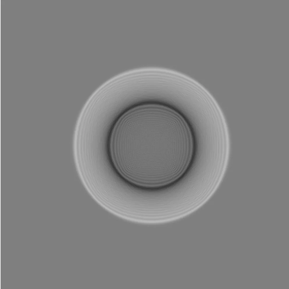 Waveworld — interactive wave interference generative art by Fabin Rasheed (2025). Sacred geometry as the fundamental language of nature and consciousness.