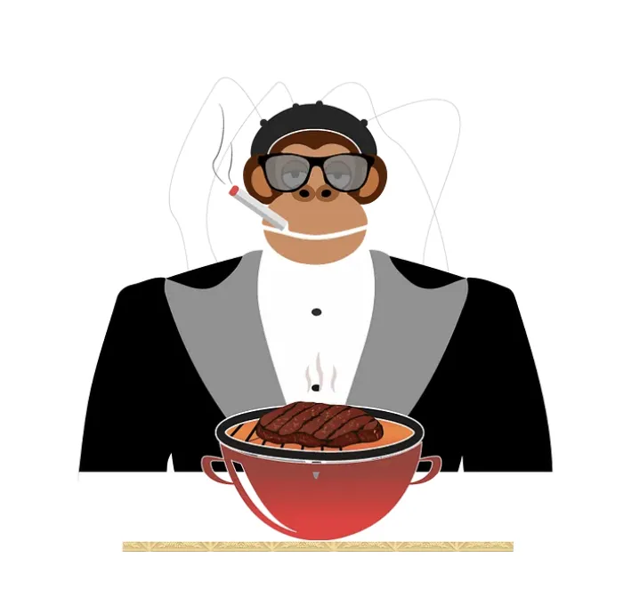 Chicken Manchurian Illustration